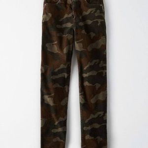 American eagle corduroy mom jeans